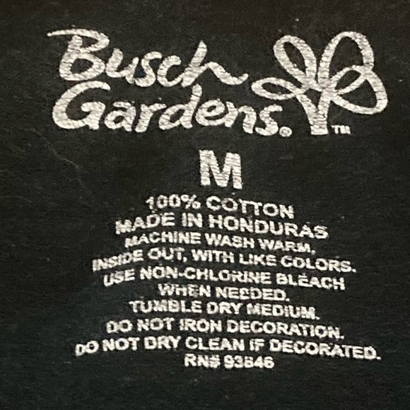 Busch Gardens Tiger Tshirt! - Picture 4 of 4